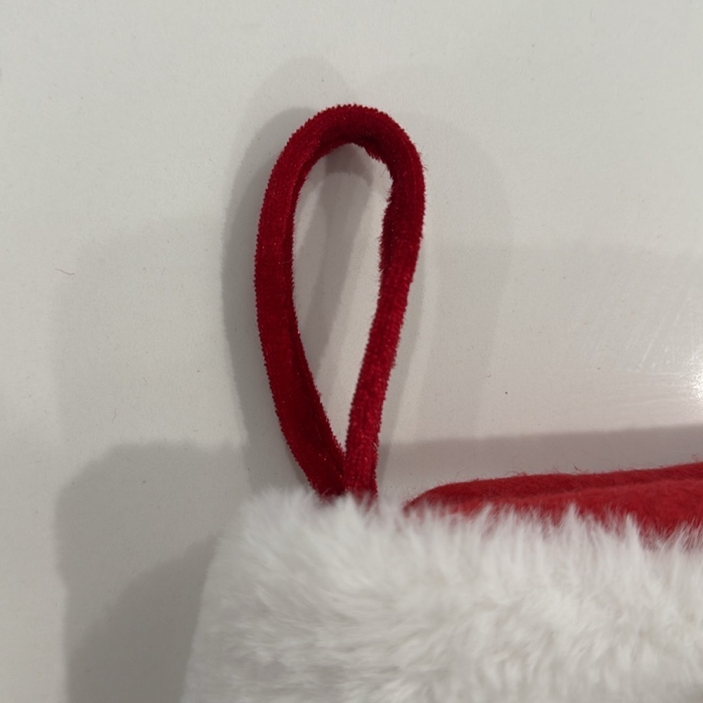 Monogram “K” Christmas Stocking - Picture 9 of 12